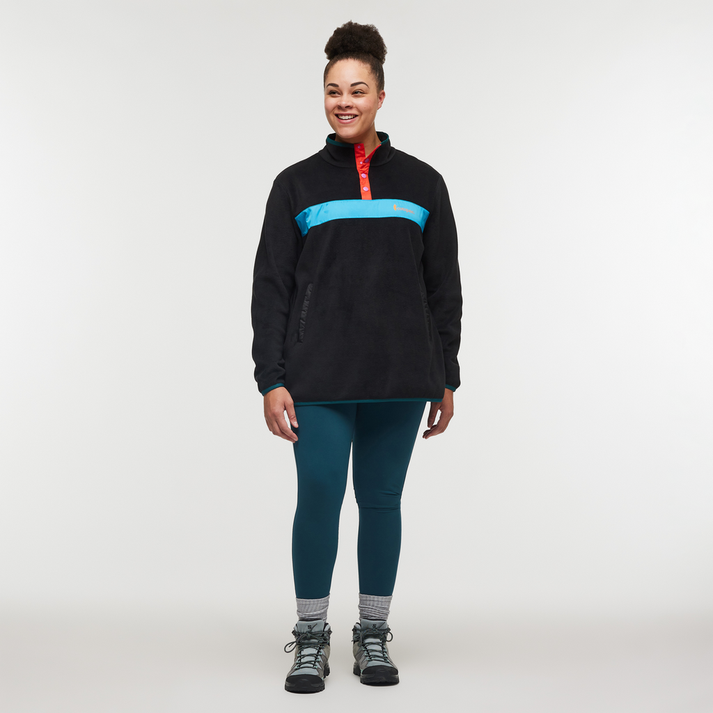 Teca Fleece Pullover Women's | Cozy Outdoor Layer