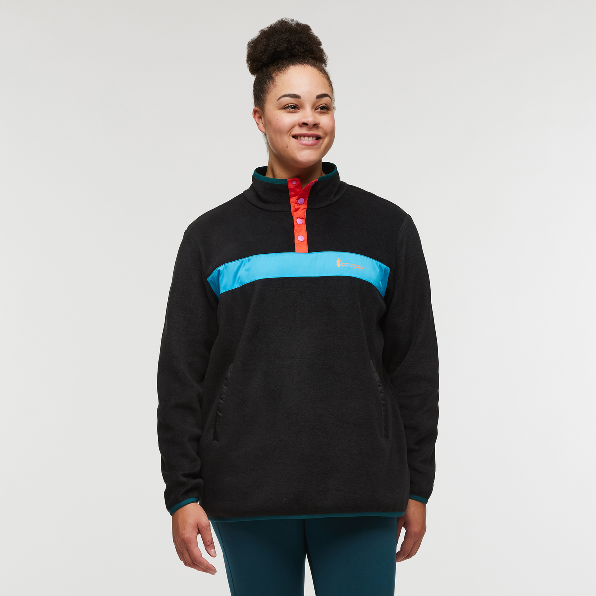 Teca Fleece Pullover Women's | Cozy Outdoor Layer