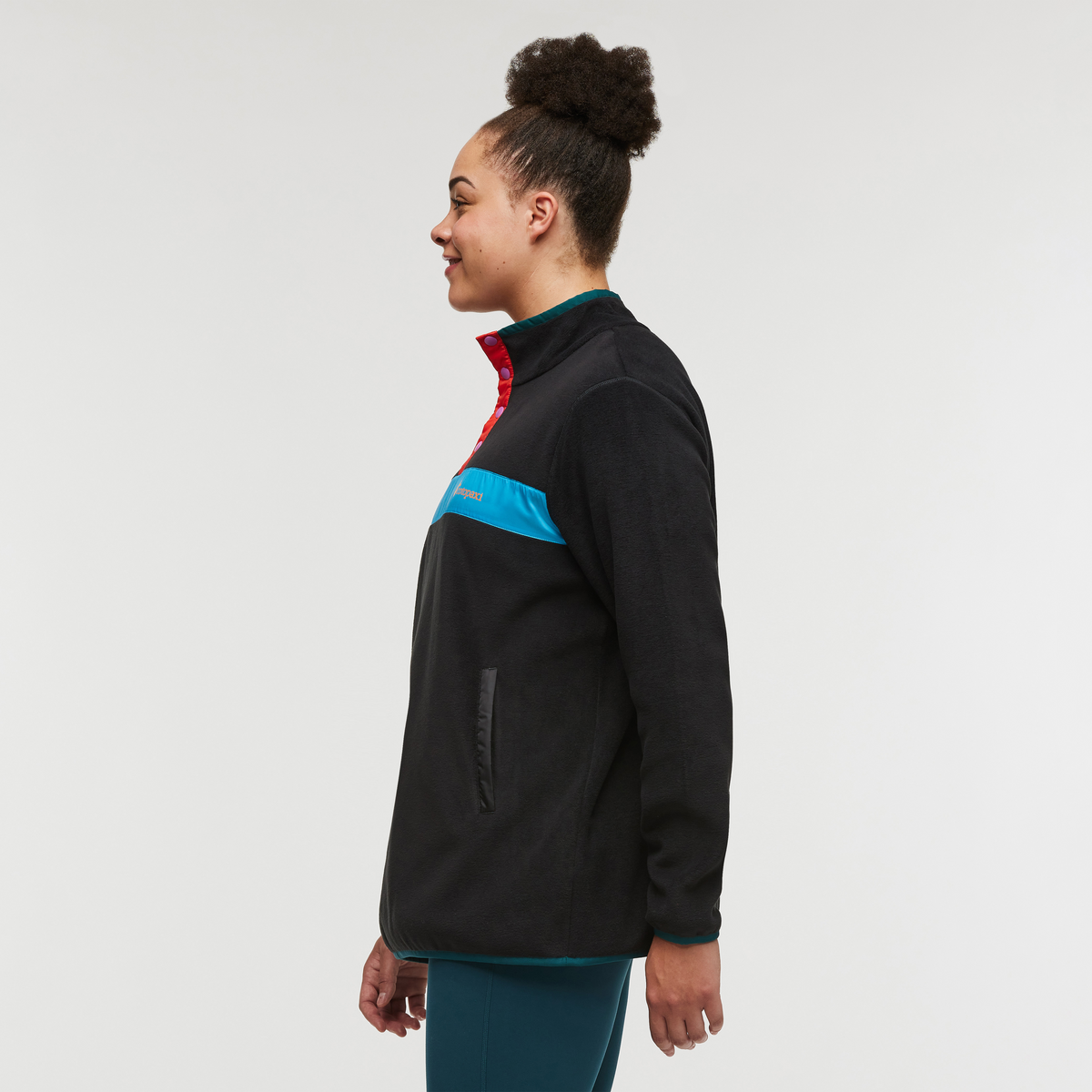 Teca Fleece Pullover Women's | Cozy Outdoor Layer
