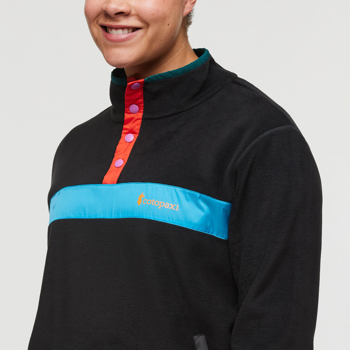 Teca Fleece Pullover Women's | Cozy Outdoor Layer