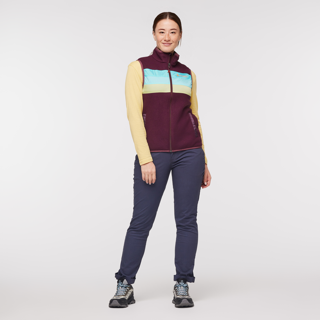 Teca Fleece Vest Women's | Cozy Outdoor Layer