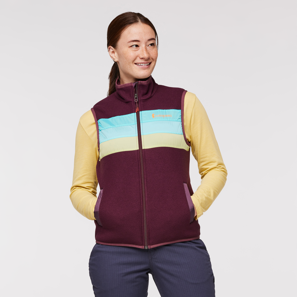 Teca Fleece Vest Women's | Cozy Outdoor Layer