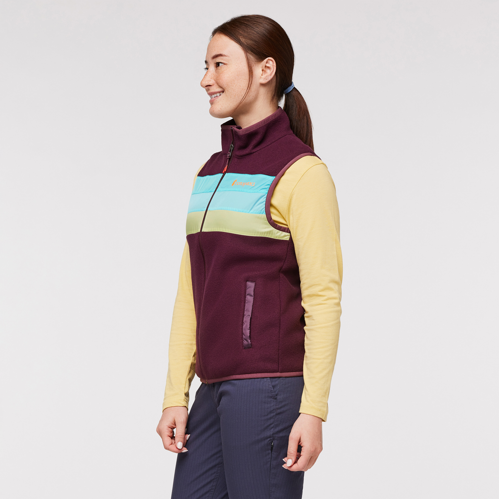 Teca Fleece Vest Women's | Cozy Outdoor Layer