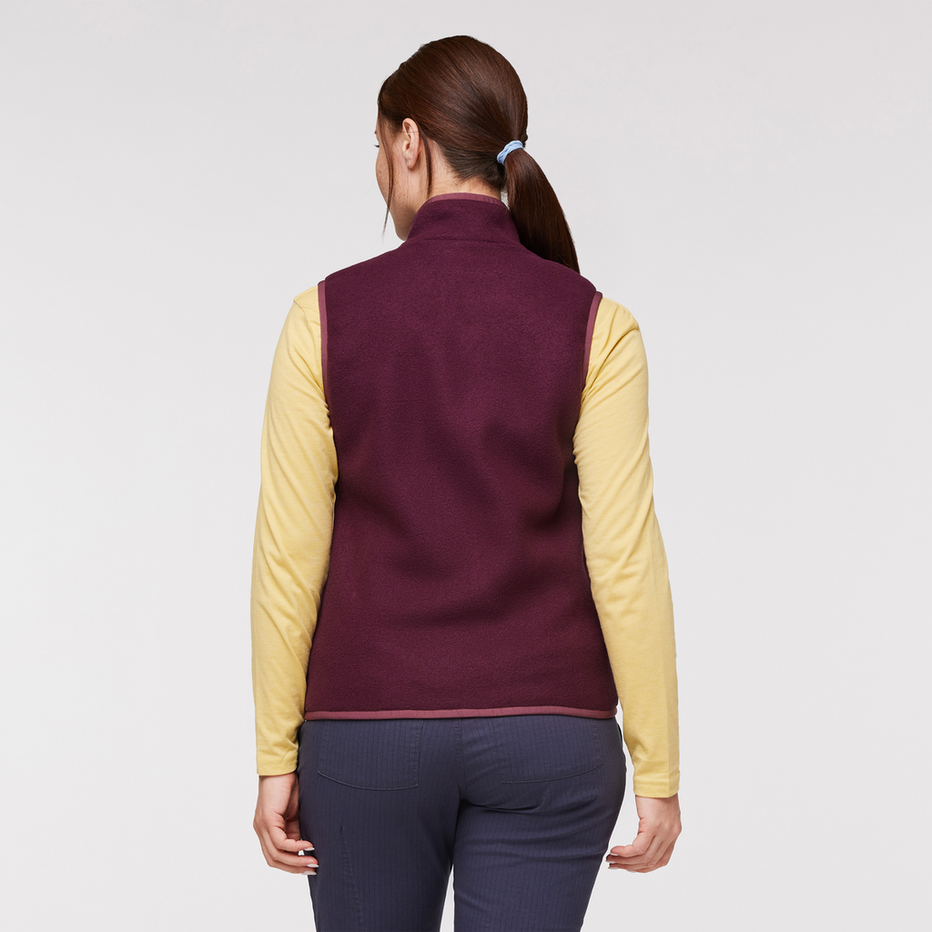 Teca Fleece Vest Women's | Cozy Outdoor Layer