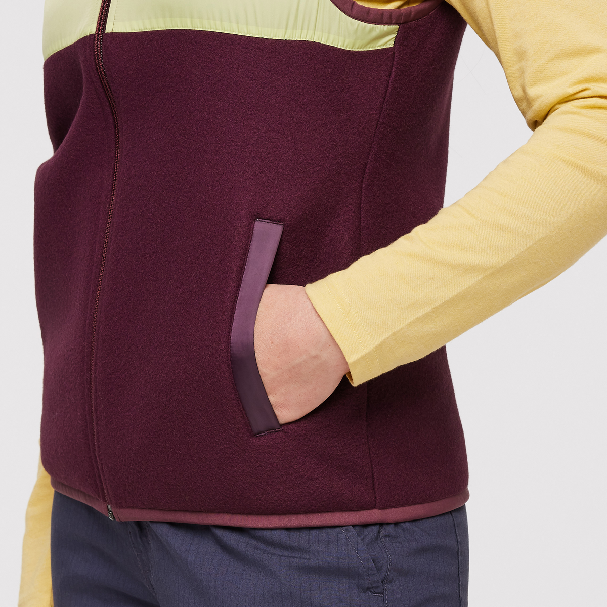 Teca Fleece Vest Women's | Cozy Outdoor Layer