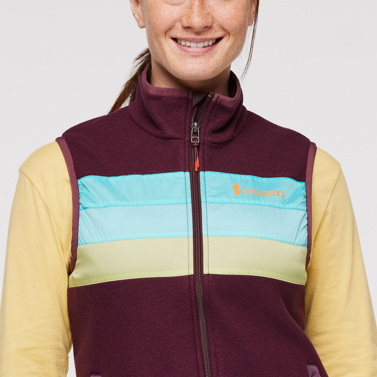 Teca Fleece Vest Women's | Cozy Outdoor Layer
