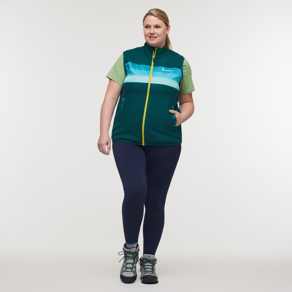 Teca Fleece Vest Women's | Cozy Outdoor Layer