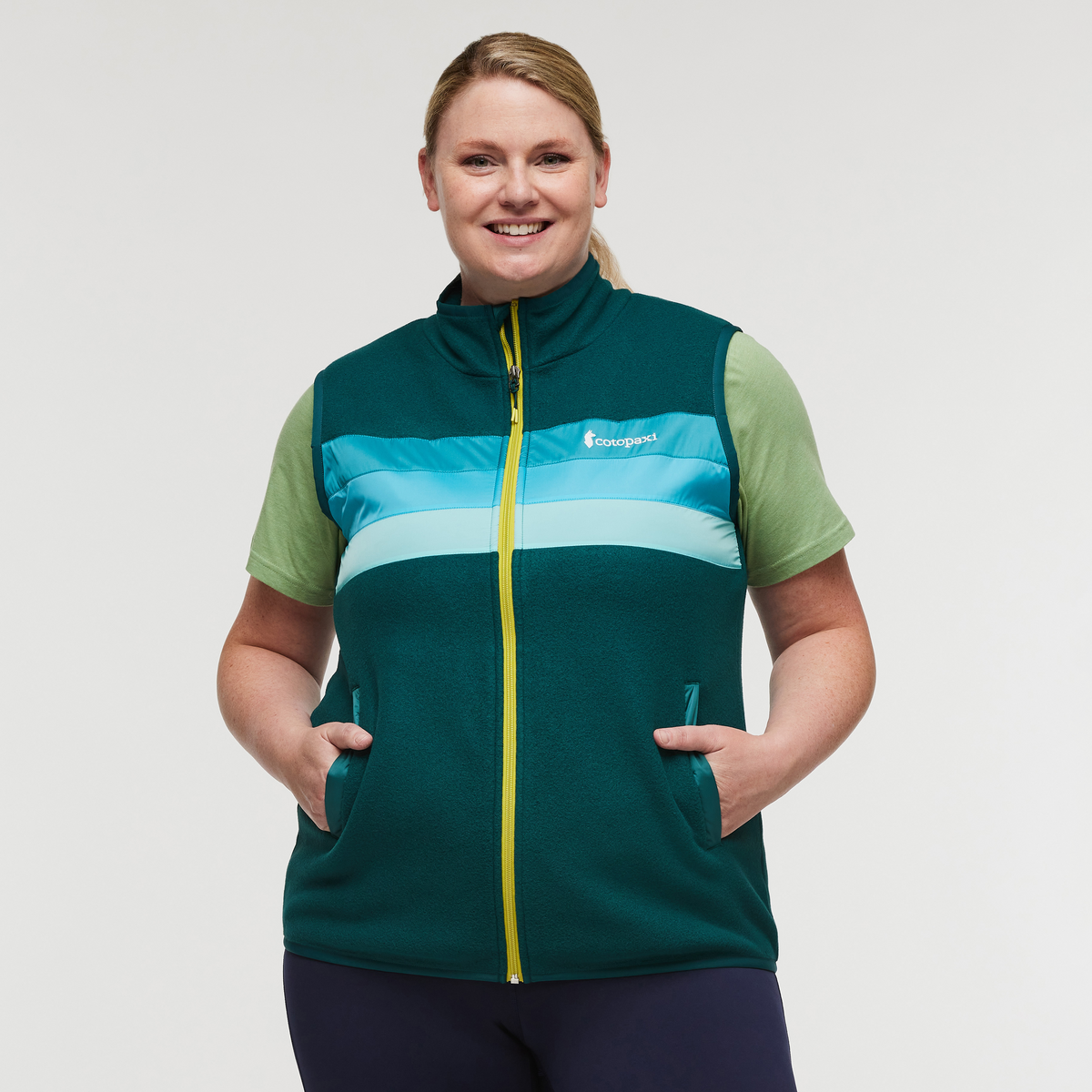 Teca Fleece Vest Women's | Cozy Outdoor Layer