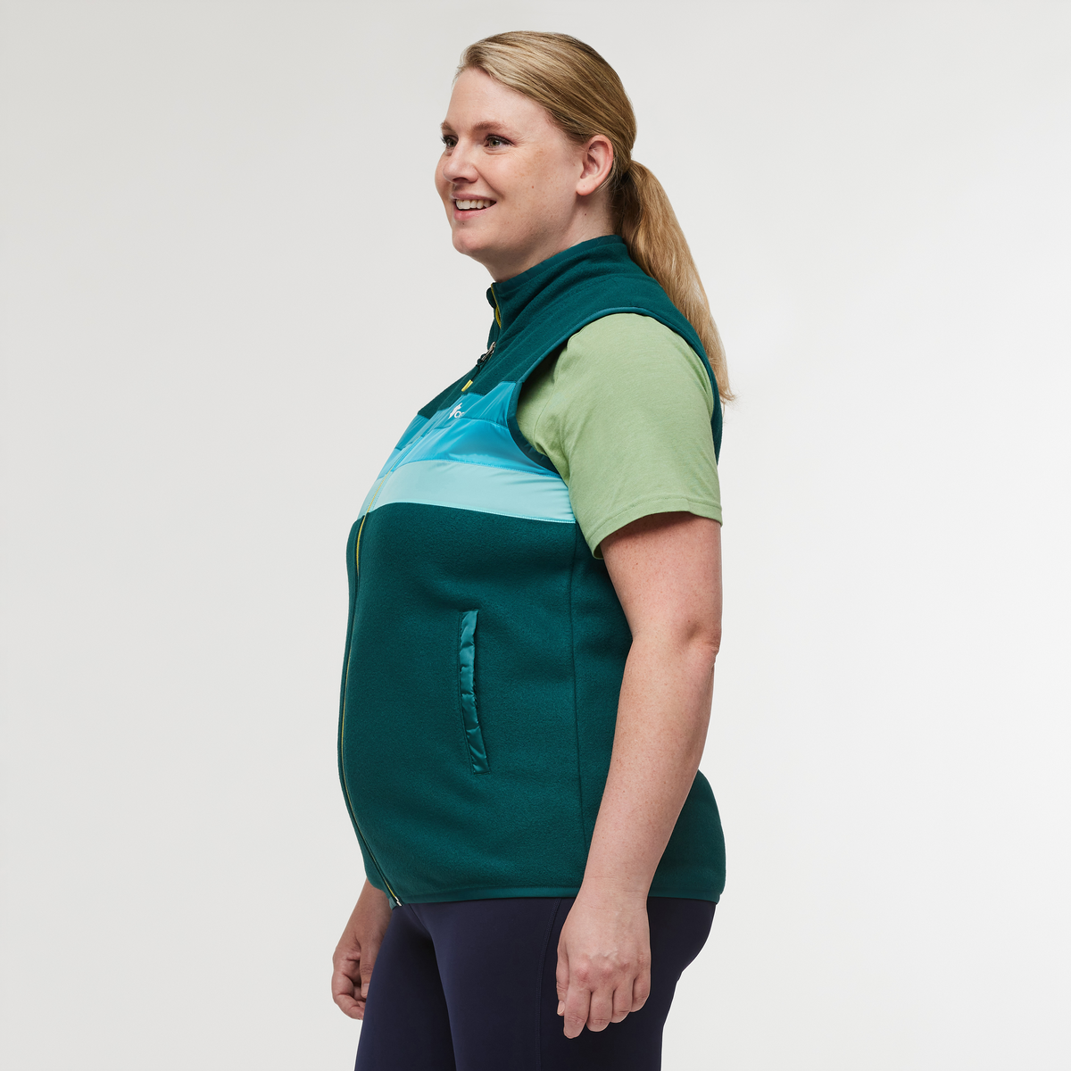 Teca Fleece Vest Women's | Cozy Outdoor Layer