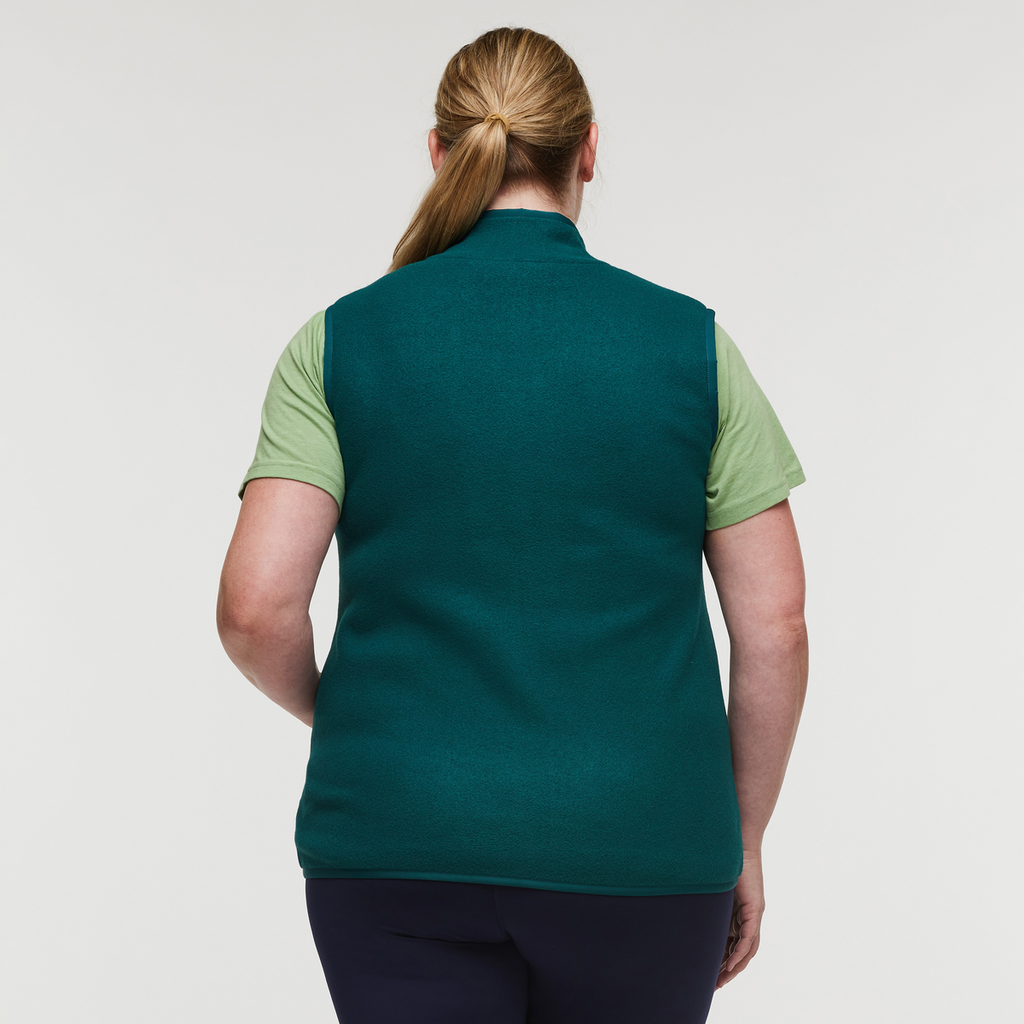 Teca Fleece Vest Women's | Cozy Outdoor Layer