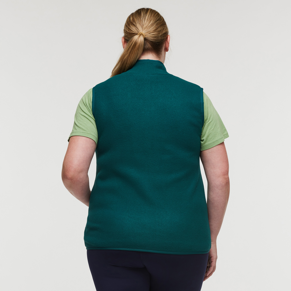 Teca Fleece Vest Women's | Cozy Outdoor Layer