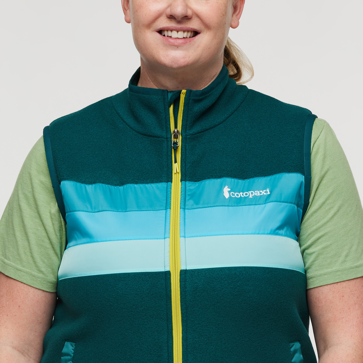 Teca Fleece Vest Women's | Cozy Outdoor Layer