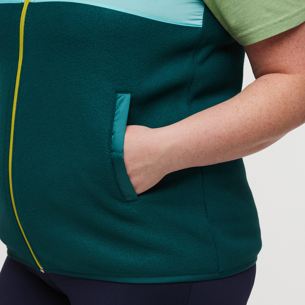 Teca Fleece Vest Women's | Cozy Outdoor Layer