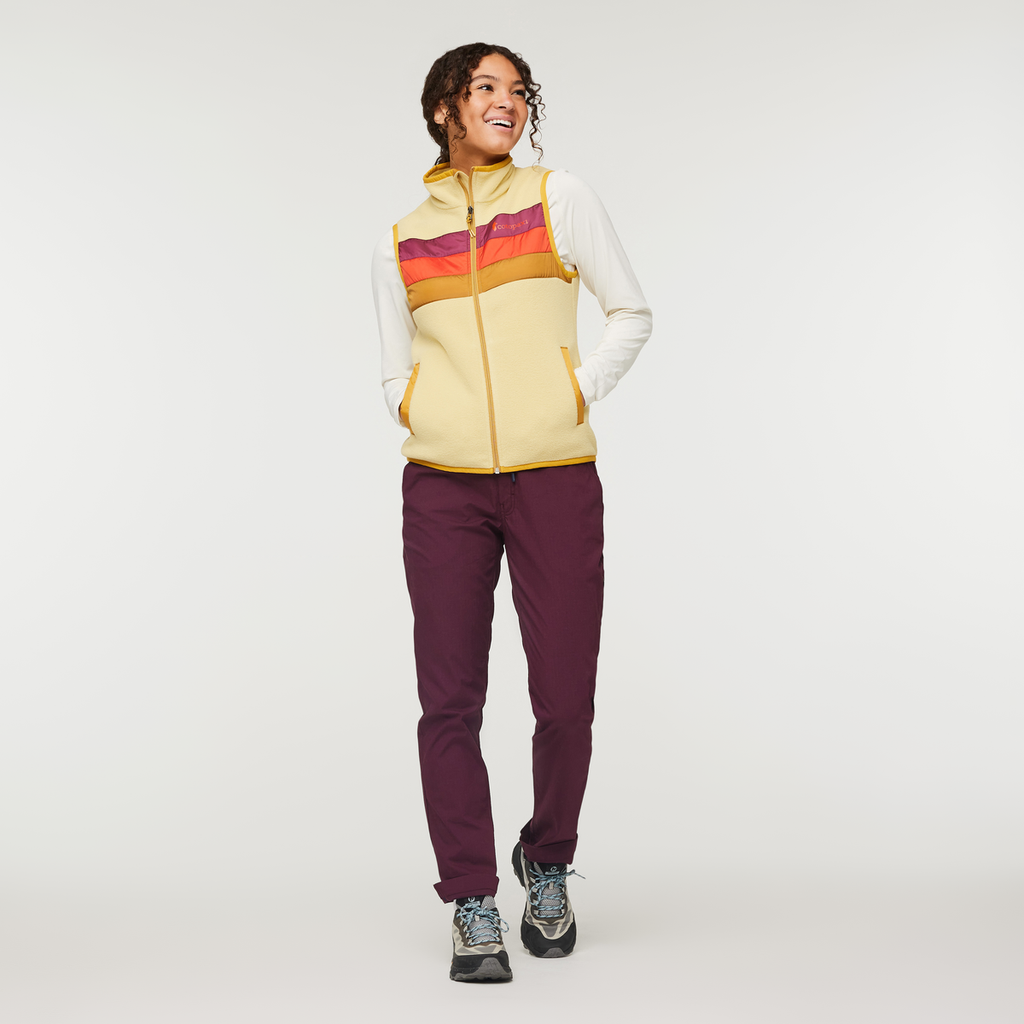 Teca Fleece Vest Women's | Cozy Outdoor Layer