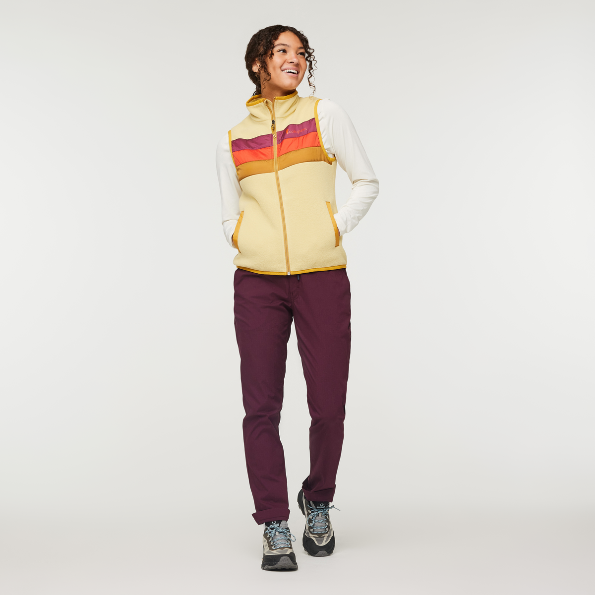 Teca Fleece Vest Women's | Cozy Outdoor Layer
