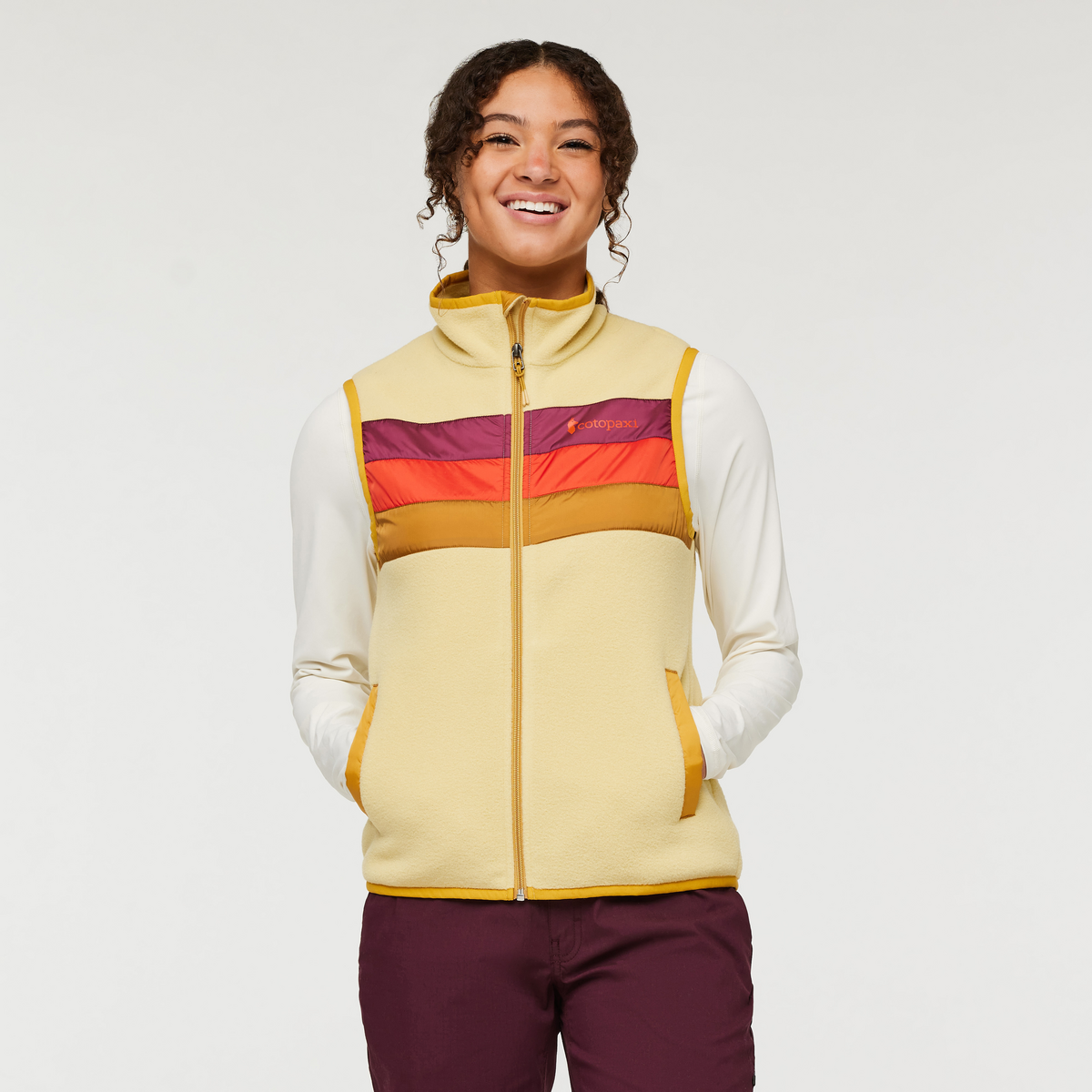 Teca Fleece Vest Women's | Cozy Outdoor Layer
