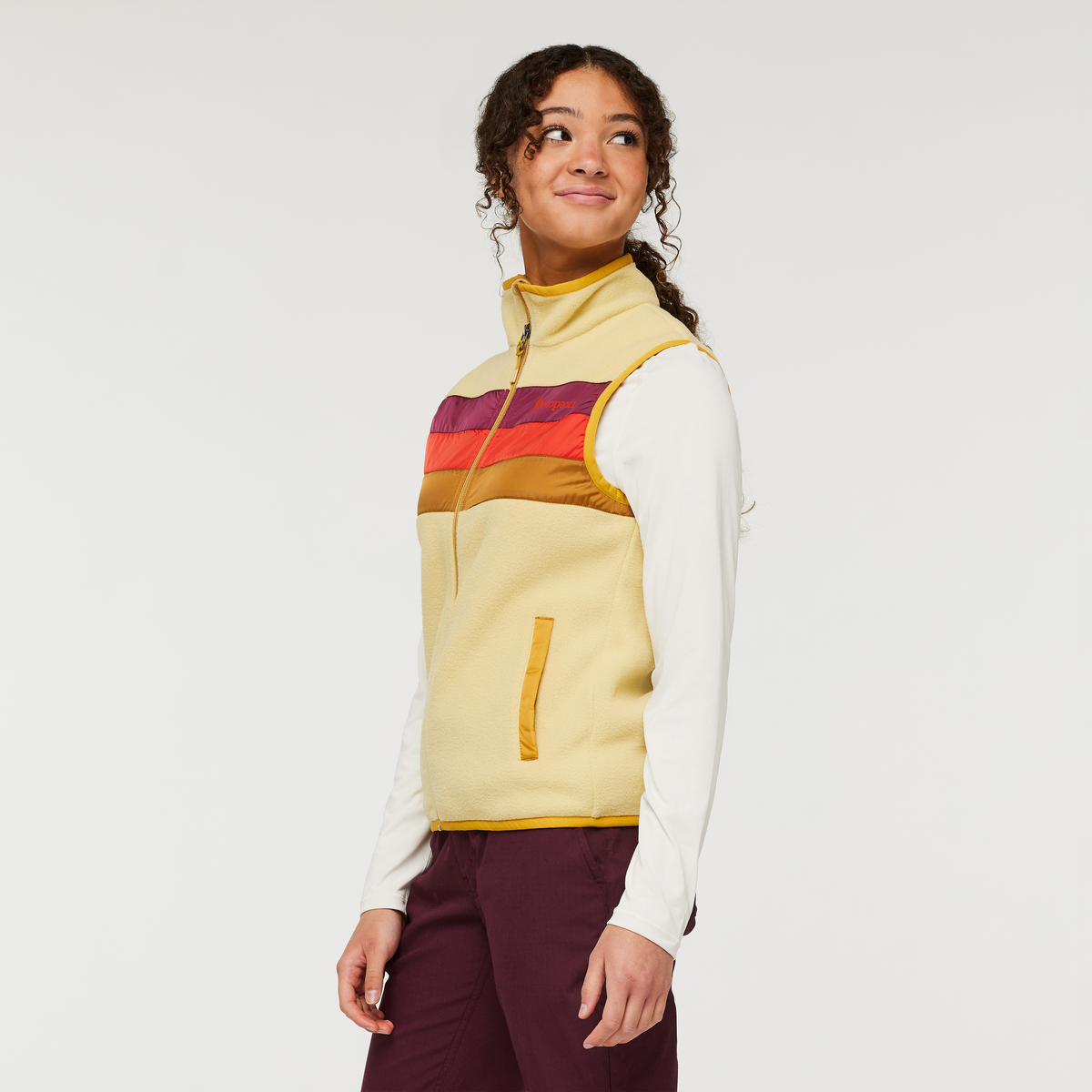 Teca Fleece Vest Women's | Cozy Outdoor Layer