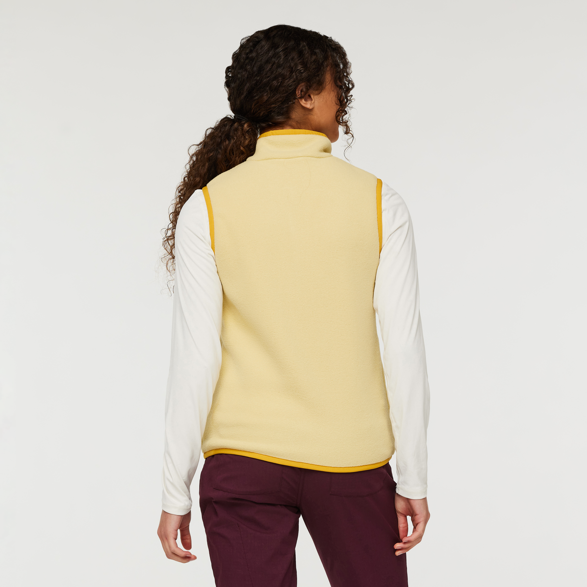 Teca Fleece Vest Women's | Cozy Outdoor Layer