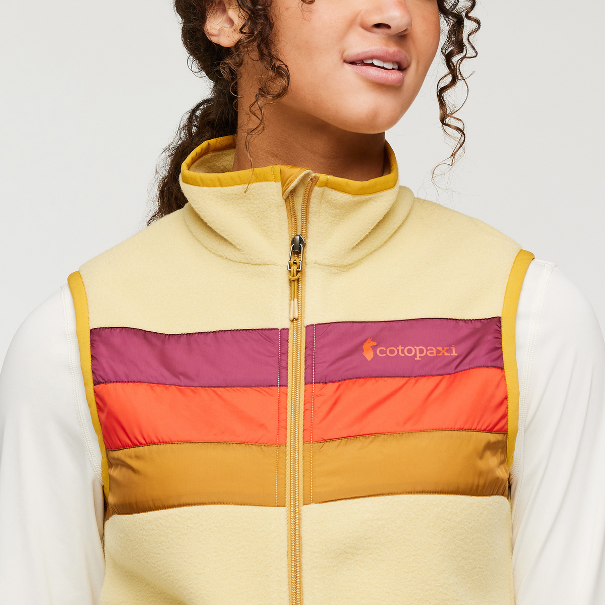 Teca Fleece Vest Women's | Cozy Outdoor Layer