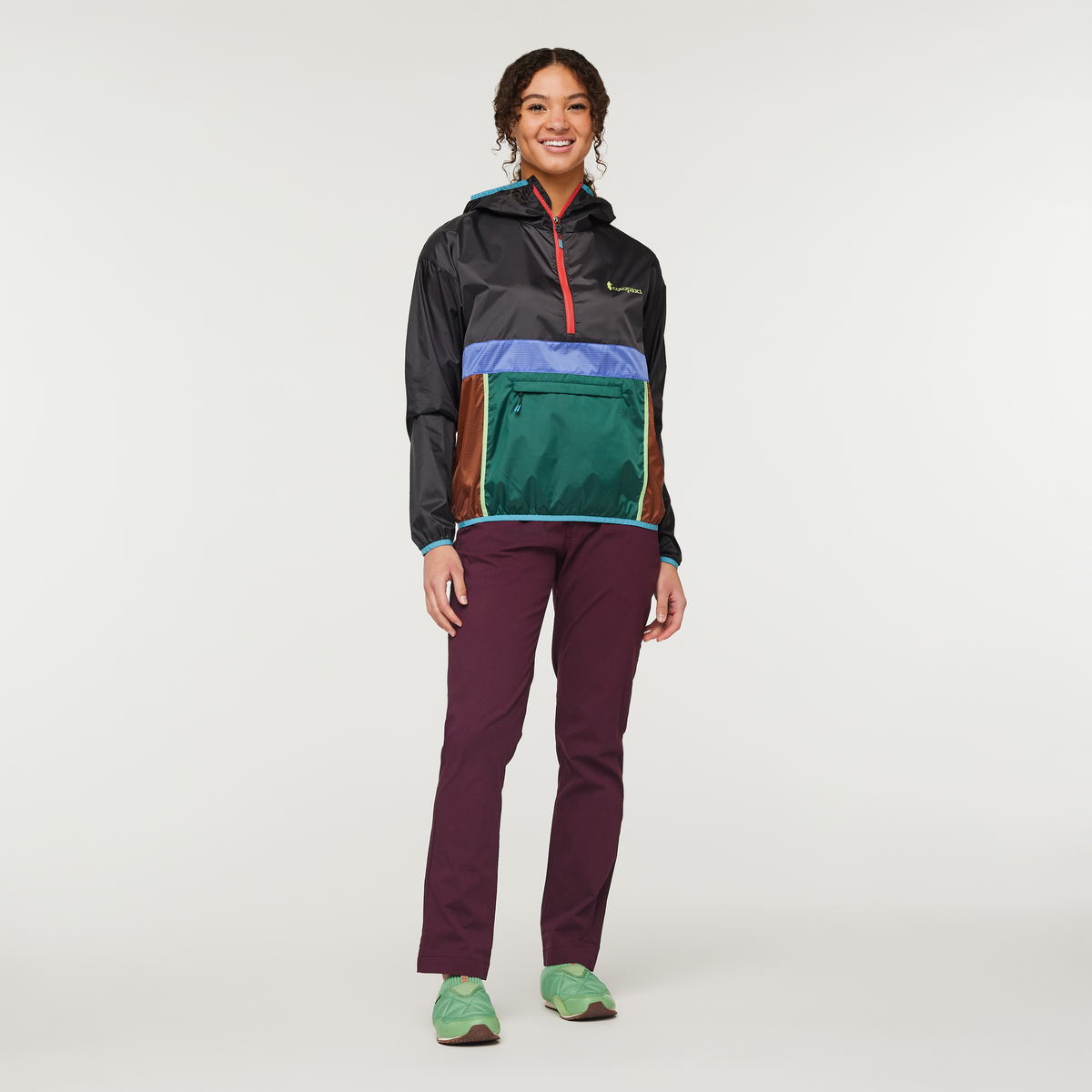 Teca Half-Zip Windbreaker Women's | Versatile Outdoor Layer