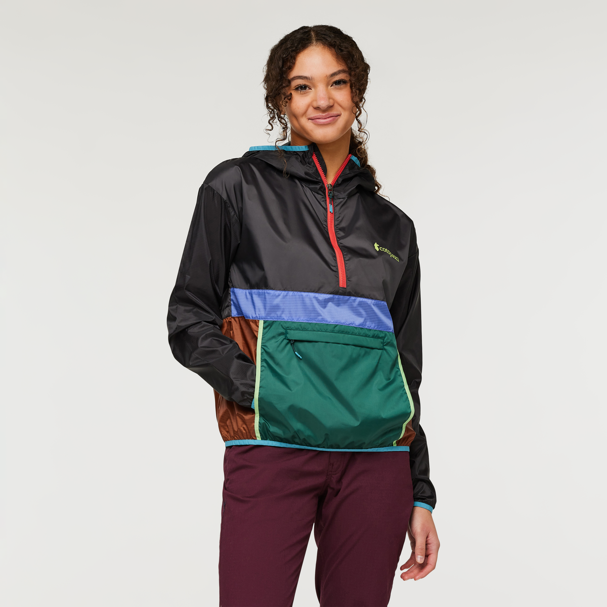 Teca Half-Zip Windbreaker Women's | Versatile Outdoor Layer