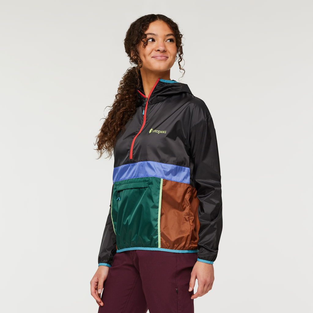 Teca Half-Zip Windbreaker Women's | Versatile Outdoor Layer