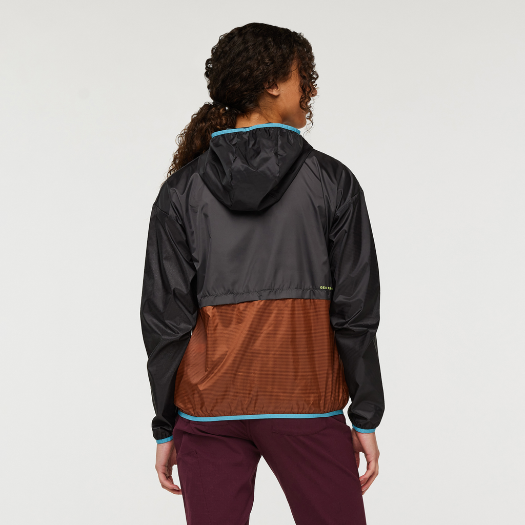 Teca Half-Zip Windbreaker Women's | Versatile Outdoor Layer