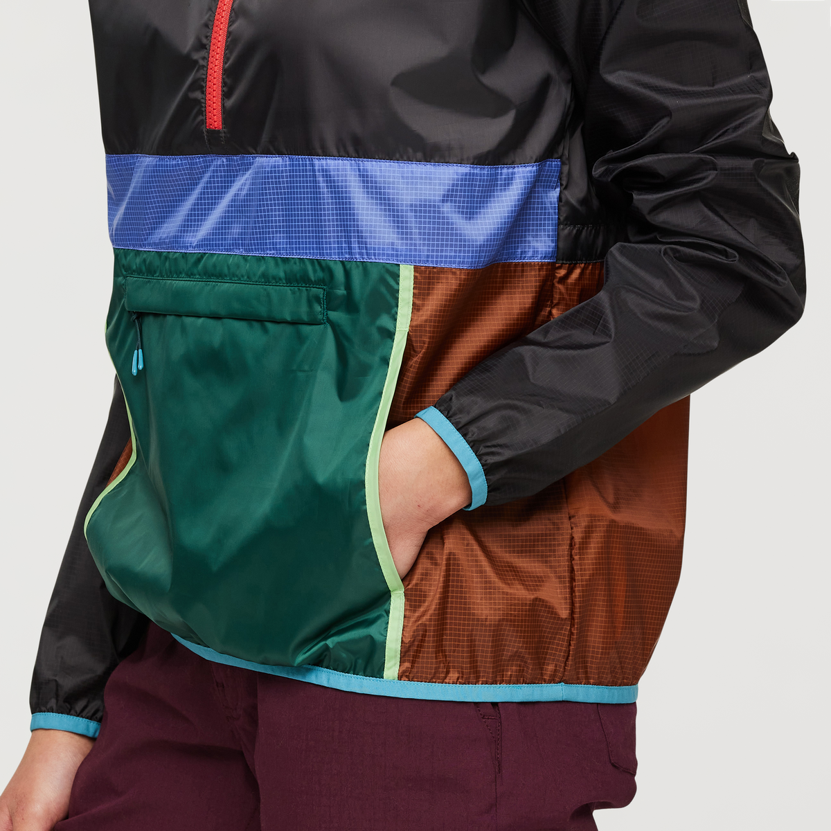 Teca Half-Zip Windbreaker Women's | Versatile Outdoor Layer