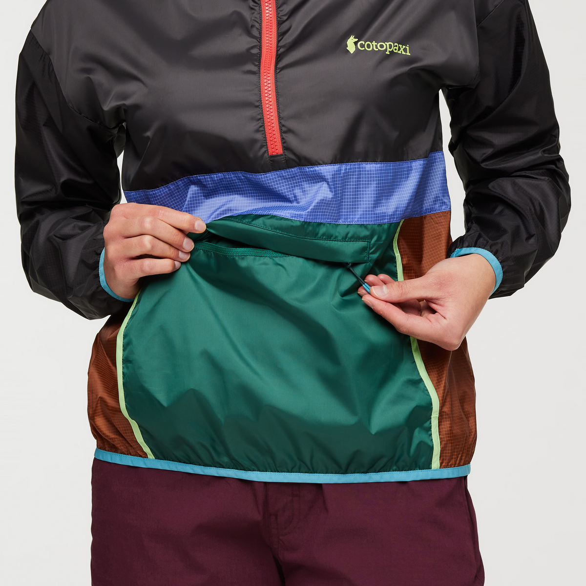 Teca Half-Zip Windbreaker Women's | Versatile Outdoor Layer