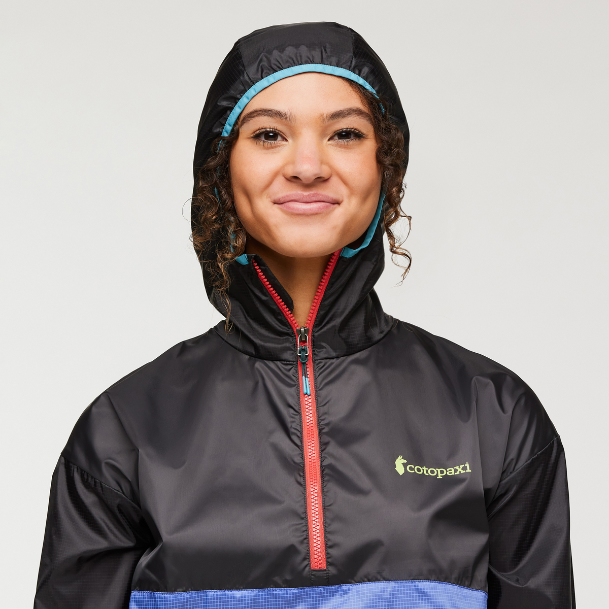 Teca Half-Zip Windbreaker Women's | Versatile Outdoor Layer