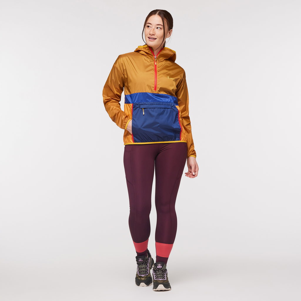 Teca Half-Zip Windbreaker Women's | Versatile Outdoor Layer