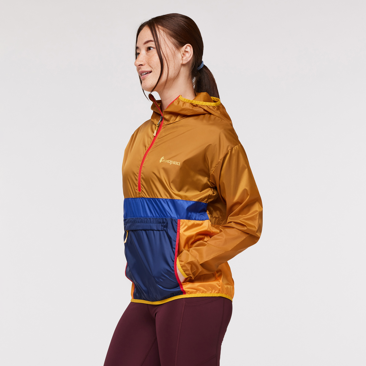Teca Half-Zip Windbreaker Women's | Versatile Outdoor Layer