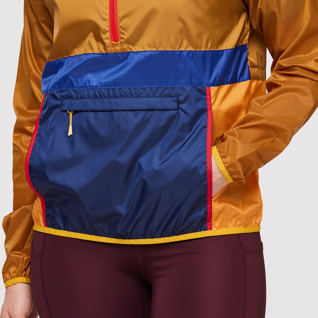 Teca Half-Zip Windbreaker Women's | Versatile Outdoor Layer