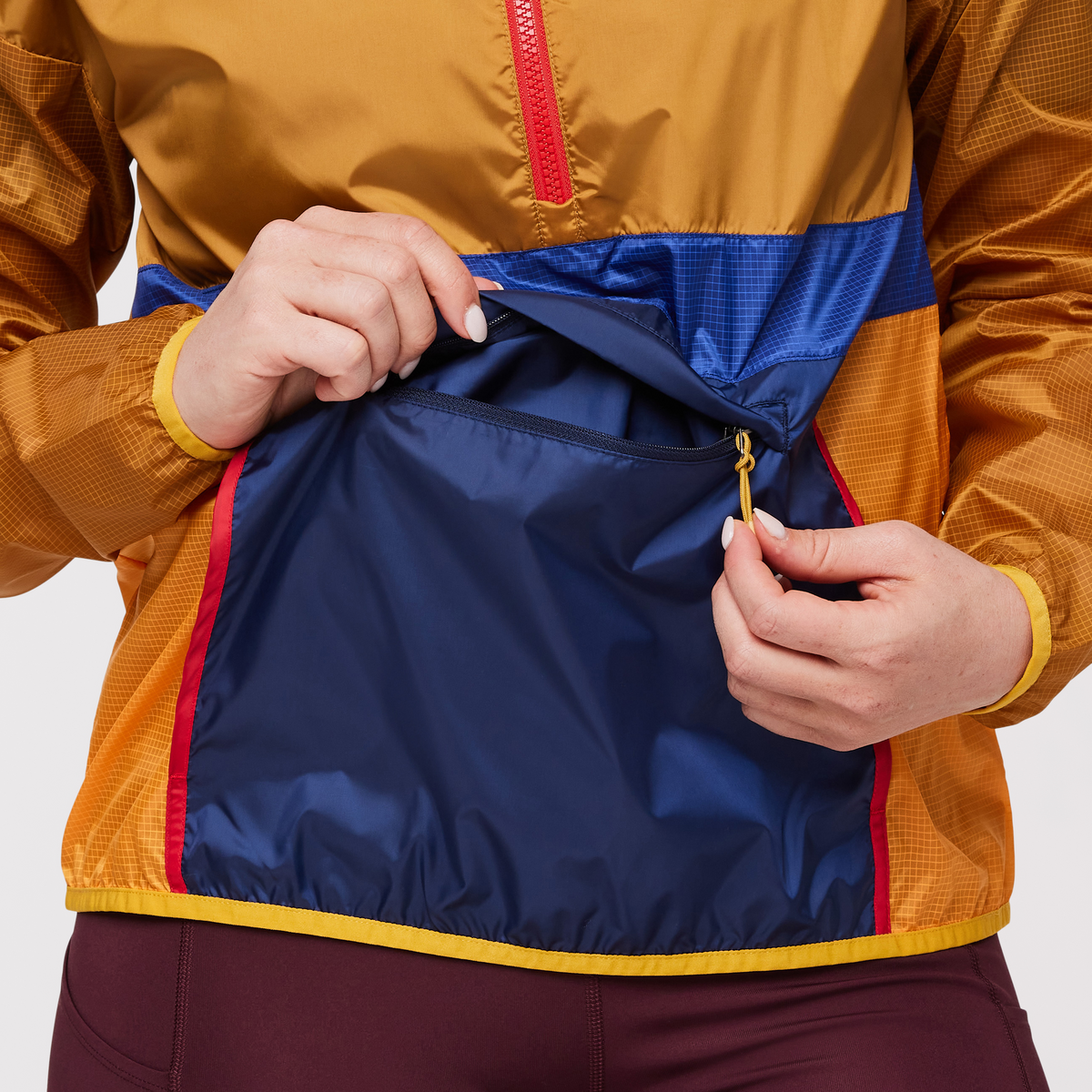 Teca Half-Zip Windbreaker Women's | Versatile Outdoor Layer