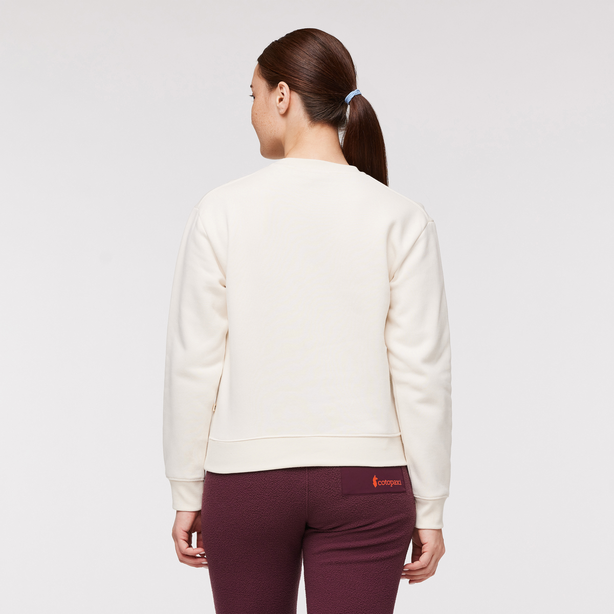 Traveling Llama Crew Sweatshirt Women's | Comfortable Everyday Layer