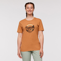 Traveling Llama T-Shirt Women's | Comfortable Outdoor Top