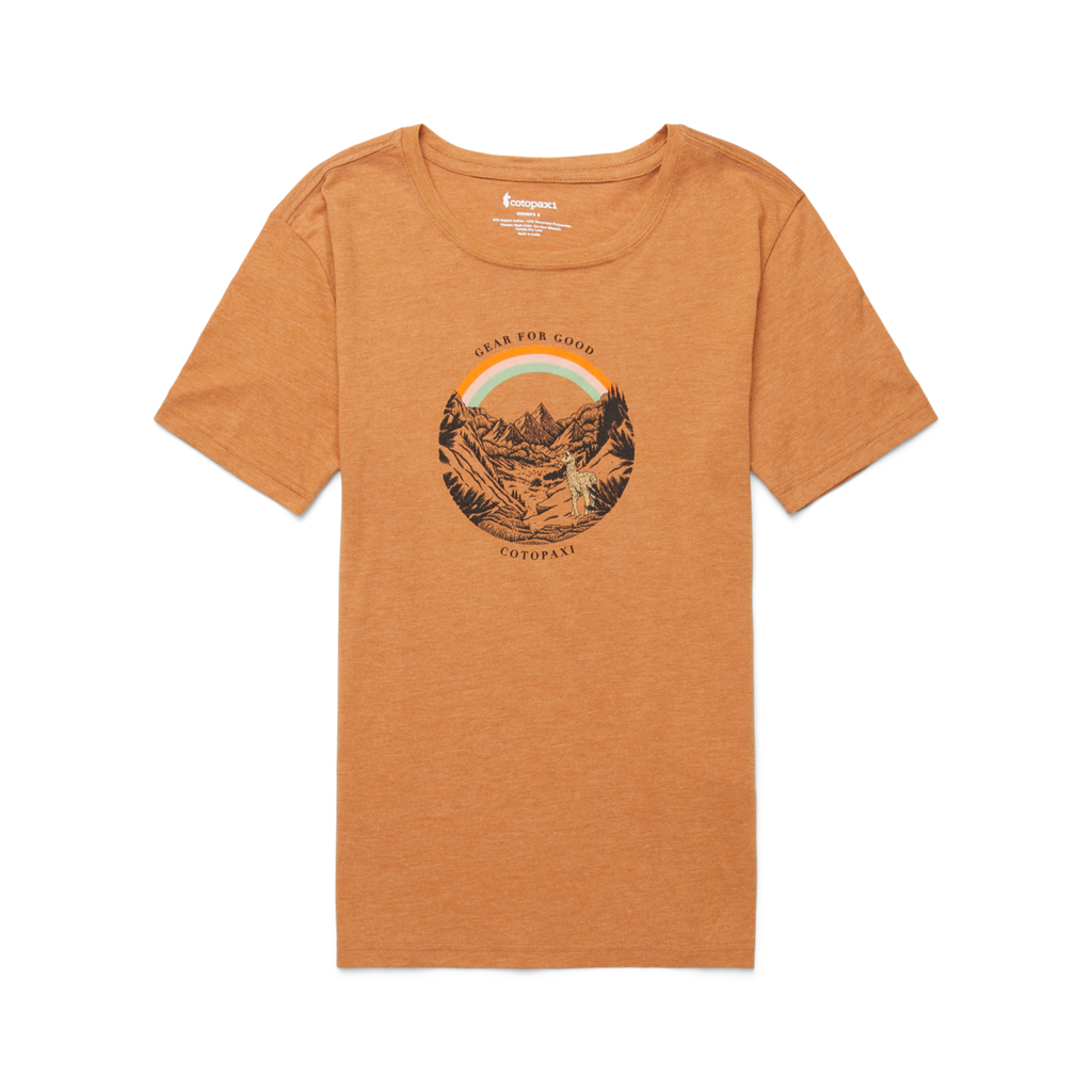 Traveling Llama T-Shirt Women's | Comfortable Outdoor Top