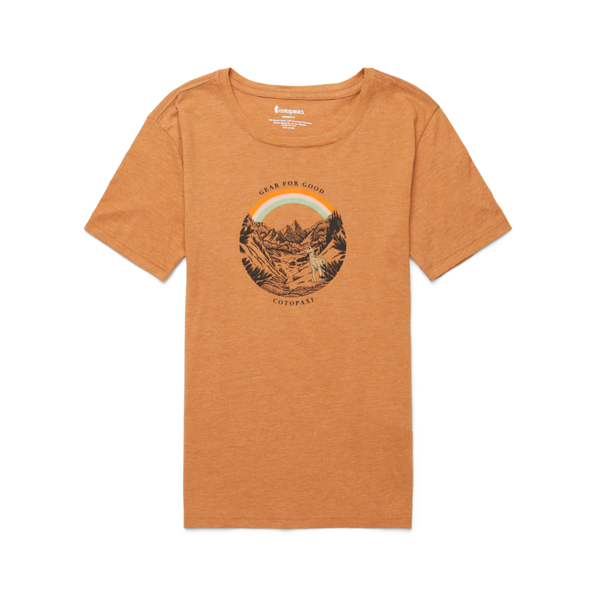 Traveling Llama T-Shirt Women's | Comfortable Outdoor Top