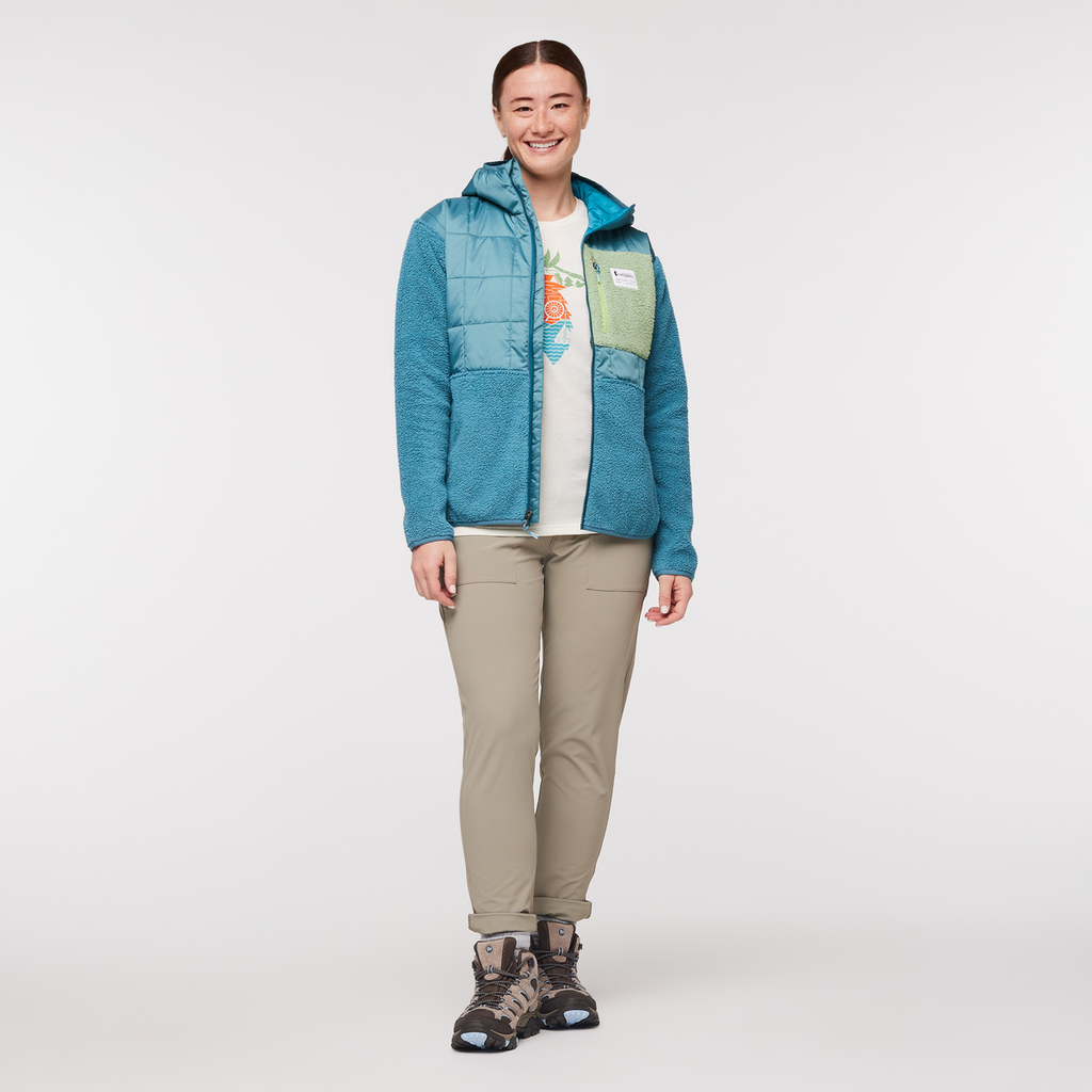 Trico Hybrid Jacket Women's | Versatile Outdoor Layer