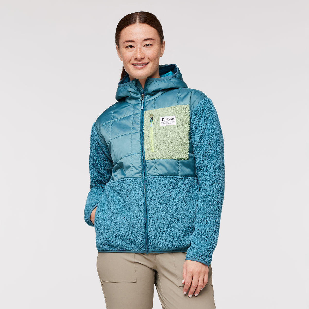 Trico Hybrid Jacket Women's | Versatile Outdoor Layer