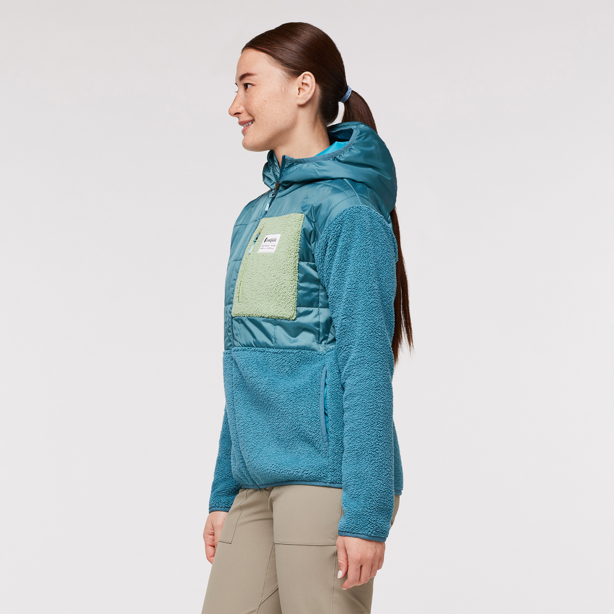 Trico Hybrid Jacket Women's | Versatile Outdoor Layer
