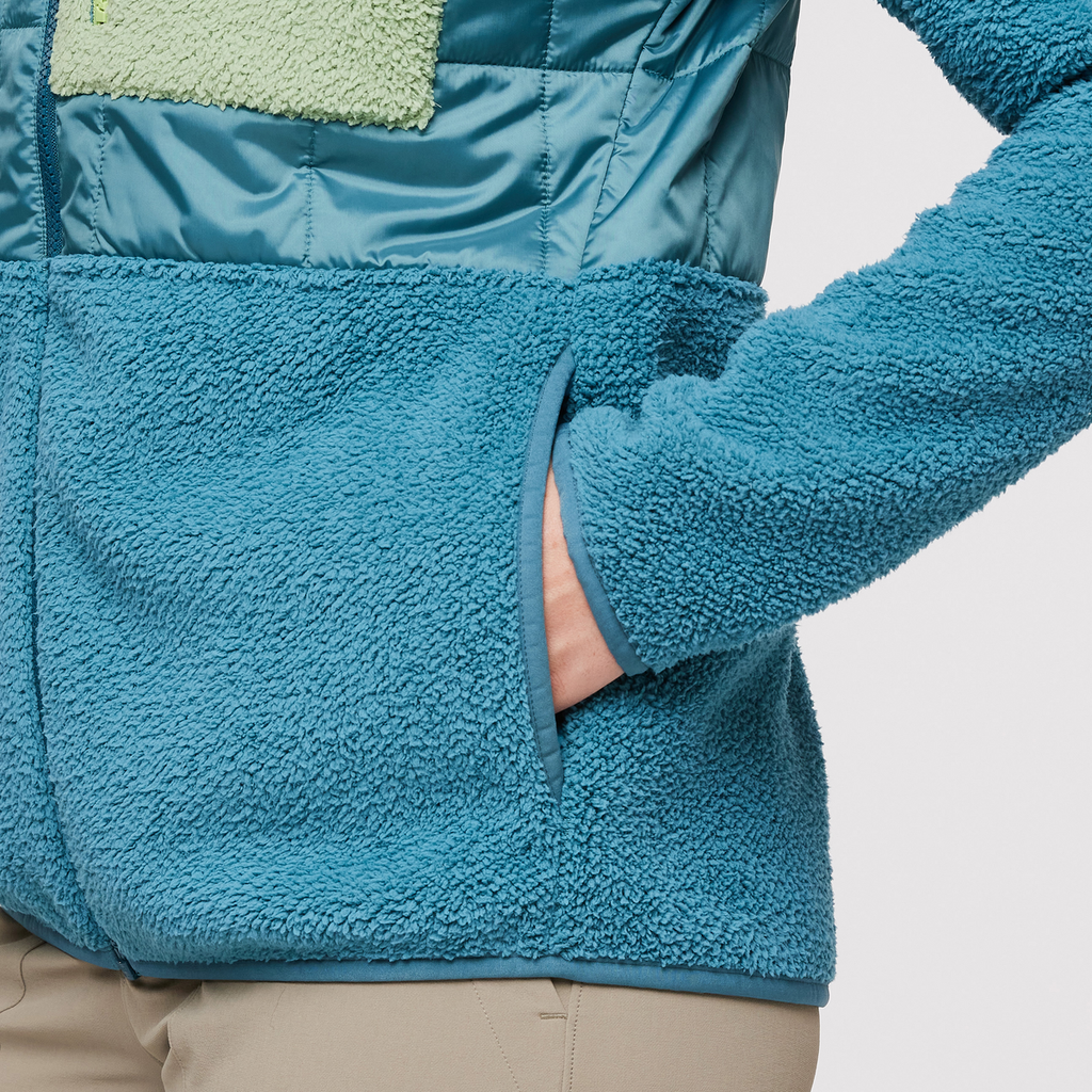 Trico Hybrid Jacket Women's | Versatile Outdoor Layer