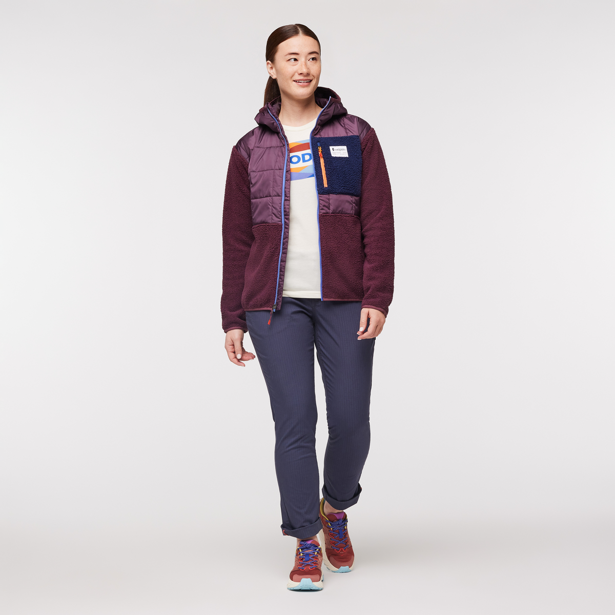 Trico Hybrid Jacket Women's | Versatile Outdoor Layer