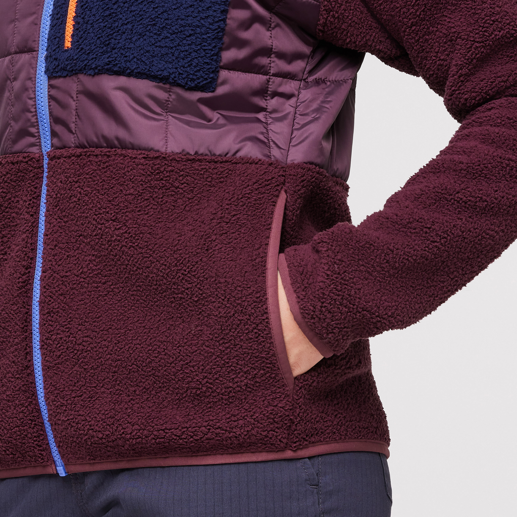 Trico Hybrid Jacket Women's | Versatile Outdoor Layer