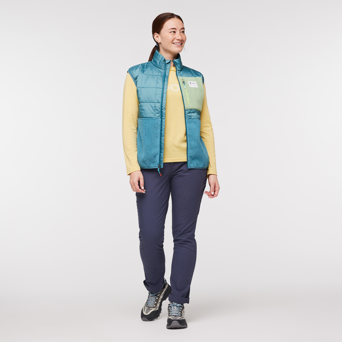Trico Hybrid Vest Women's | Lightweight Layer