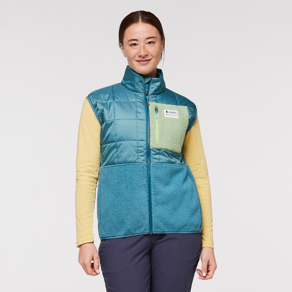 Trico Hybrid Vest Women's | Lightweight Layer