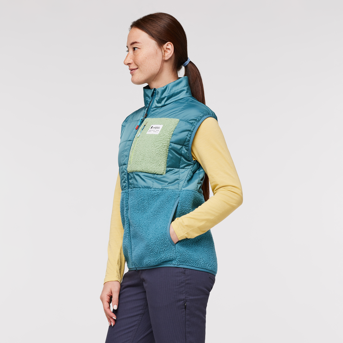 Trico Hybrid Vest Women's | Lightweight Layer