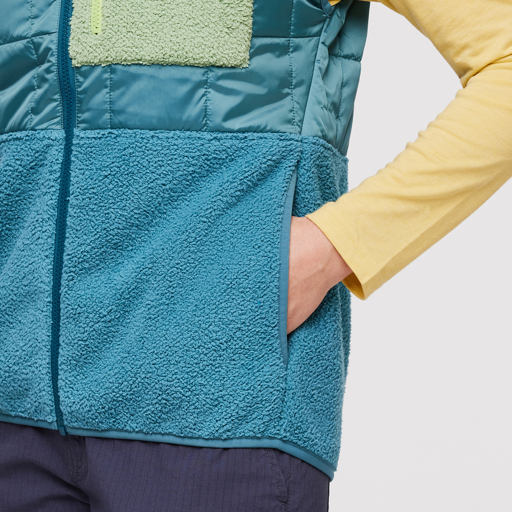Trico Hybrid Vest Women's | Lightweight Layer
