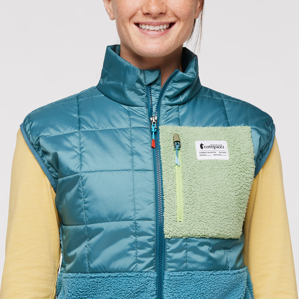 Trico Hybrid Vest Women's | Lightweight Layer