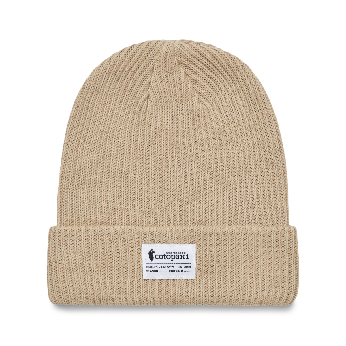 Wharf Beanie Cotopaxi Patch | Comfortable Outdoor Top